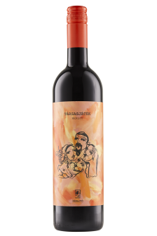 "Társasjáték" Kőröshegyi Merlot - Kékfrankos - Zweigelt 2022