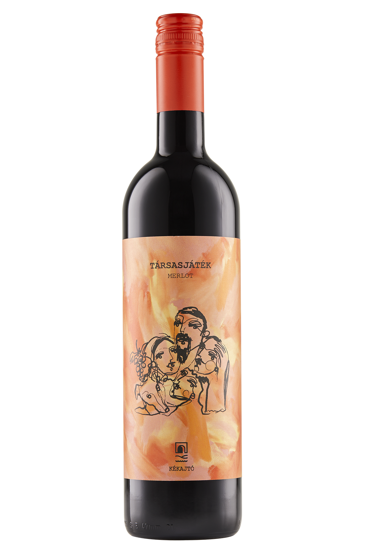 "Társasjáték" Kőröshegyi Merlot - Kékfrankos - Zweigelt 2022