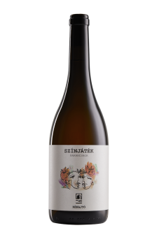 "Színjáték" Kőröshegyi Olaszrizling Narancsbor 2020