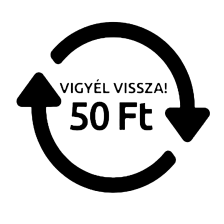 Betétdíj: 50 Ft
